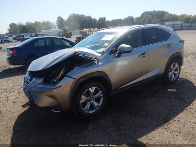 Продаж на аукціоні авто 2017 Lexus Nx 200t, vin: JTJBARBZ0H2123137, номер лоту: 46042722