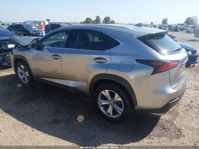 Продаж на аукціоні авто 2017 Lexus Nx 200t, vin: JTJBARBZ0H2123137, номер лоту: 46042722