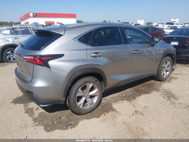 Продаж на аукціоні авто 2017 Lexus Nx 200t, vin: JTJBARBZ0H2123137, номер лоту: 46042722