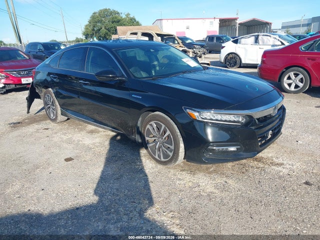 Продаж на аукціоні авто 2019 Honda Accord Hybrid Touring, vin: 1HGCV3F98KA021327, номер лоту: 46042724