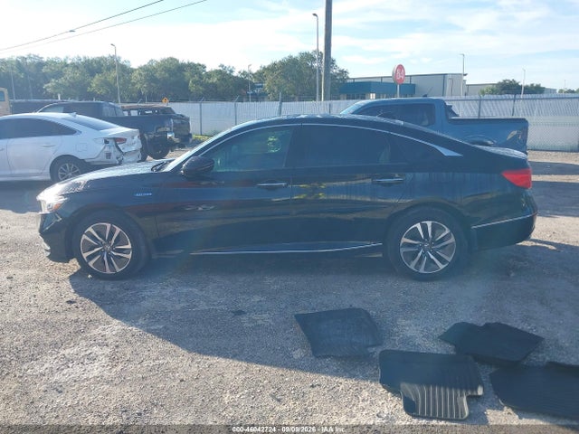 Продаж на аукціоні авто 2019 Honda Accord Hybrid Touring, vin: 1HGCV3F98KA021327, номер лоту: 46042724
