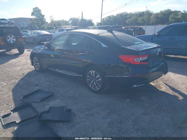 Продаж на аукціоні авто 2019 Honda Accord Hybrid Touring, vin: 1HGCV3F98KA021327, номер лоту: 46042724