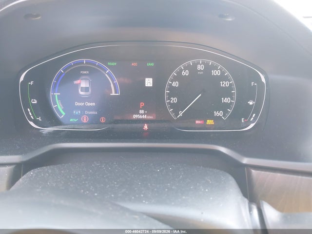 Продаж на аукціоні авто 2019 Honda Accord Hybrid Touring, vin: 1HGCV3F98KA021327, номер лоту: 46042724