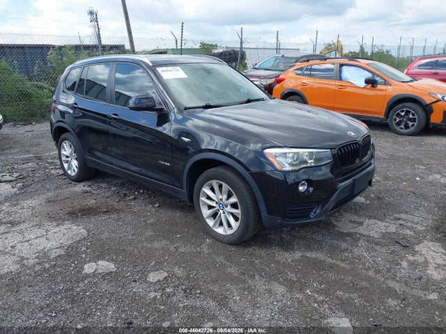 2015 Bmw X3 Xdrive28i მანქანა იყიდება აუქციონზე, vin: 5UXWX9C53F0D56180, აუქციონის ნომერი: 46042726