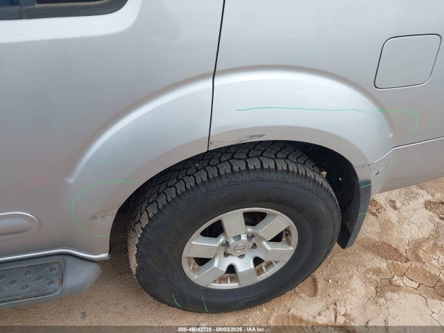2005 Nissan Pathfinder Se Off-road მანქანა იყიდება აუქციონზე, vin: 5N1AR18WX5C748507, აუქციონის ნომერი: 46042728