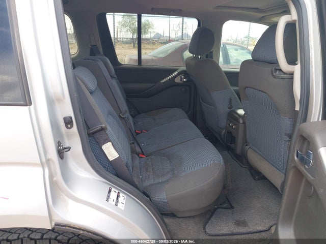 2005 Nissan Pathfinder Se Off-road მანქანა იყიდება აუქციონზე, vin: 5N1AR18WX5C748507, აუქციონის ნომერი: 46042728