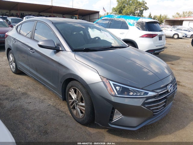 Продажа на аукционе авто 2019 Hyundai Elantra Sel, vin: 5NPD84LF5KH446863, номер лота: 46042732
