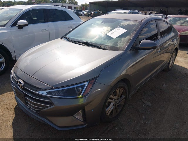 Продажа на аукционе авто 2019 Hyundai Elantra Sel, vin: 5NPD84LF5KH446863, номер лота: 46042732