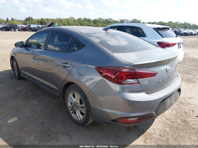 Продажа на аукционе авто 2019 Hyundai Elantra Sel, vin: 5NPD84LF5KH446863, номер лота: 46042732