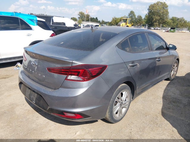 Продажа на аукционе авто 2019 Hyundai Elantra Sel, vin: 5NPD84LF5KH446863, номер лота: 46042732
