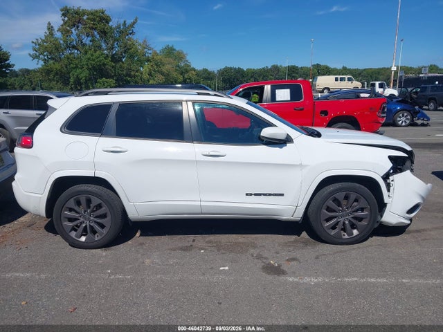 2020 Jeep Cherokee High Altitude 4x4 მანქანა იყიდება აუქციონზე, vin: 1C4PJMDX5LD594561, აუქციონის ნომერი: 46042739
