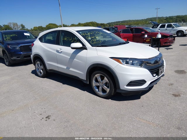 46042746 :رقم المزاد ، 3CZRU6H31NM714263 vin ، 2022 Honda Hr-v Awd Lx مزاد بيع
