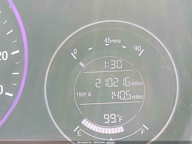 46042746 :رقم المزاد ، 3CZRU6H31NM714263 vin ، 2022 Honda Hr-v Awd Lx مزاد بيع