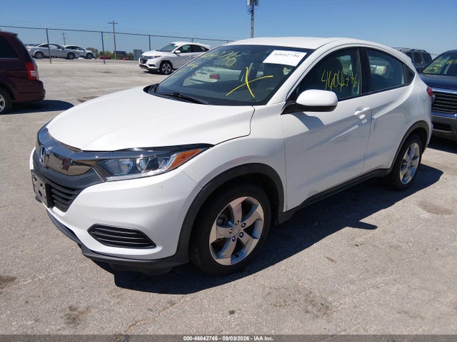 46042746 :رقم المزاد ، 3CZRU6H31NM714263 vin ، 2022 Honda Hr-v Awd Lx مزاد بيع