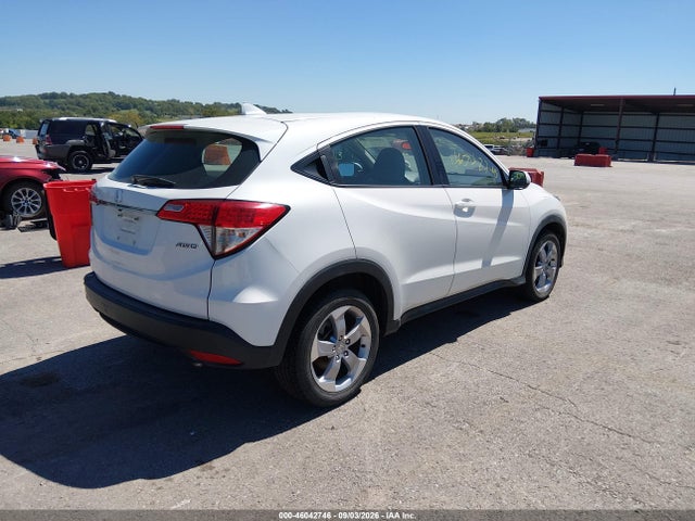 46042746 :رقم المزاد ، 3CZRU6H31NM714263 vin ، 2022 Honda Hr-v Awd Lx مزاد بيع