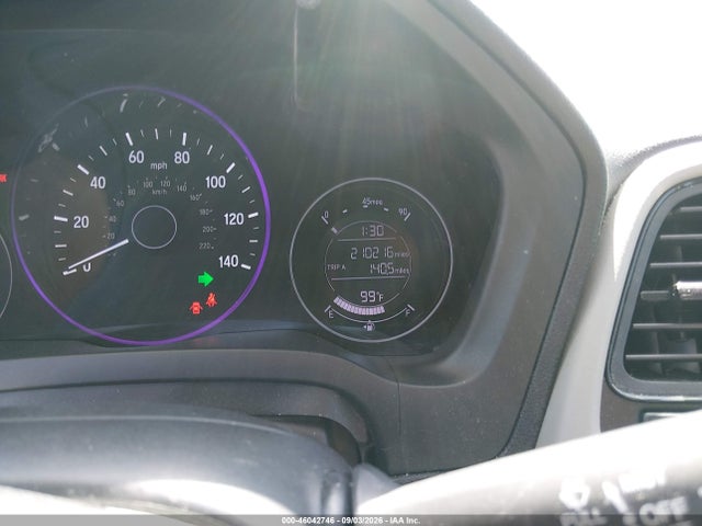 46042746 :رقم المزاد ، 3CZRU6H31NM714263 vin ، 2022 Honda Hr-v Awd Lx مزاد بيع