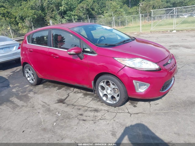 2011 Ford Fiesta Ses მანქანა იყიდება აუქციონზე, vin: 3FADP4FJ0BM102120, აუქციონის ნომერი: 46042747