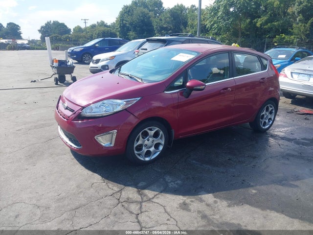 2011 Ford Fiesta Ses მანქანა იყიდება აუქციონზე, vin: 3FADP4FJ0BM102120, აუქციონის ნომერი: 46042747