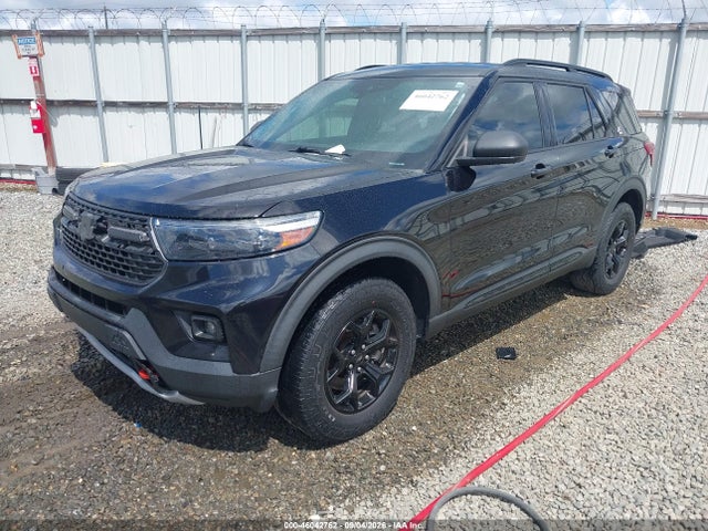 46042762 :رقم المزاد ، 1FMSK8JH5NGA86745 vin ، 2022 Ford Explorer Timberline مزاد بيع