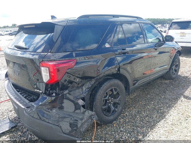 46042762 :رقم المزاد ، 1FMSK8JH5NGA86745 vin ، 2022 Ford Explorer Timberline مزاد بيع