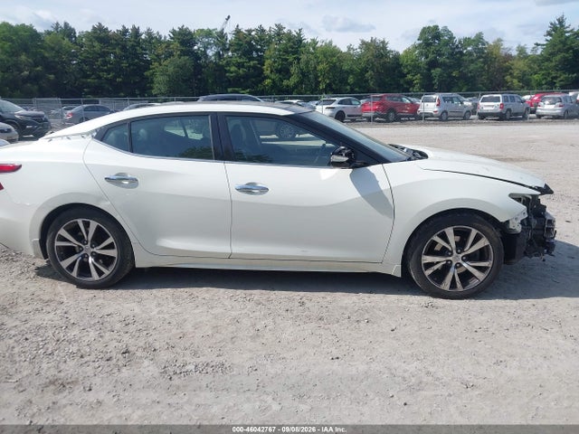 Aukcja sprzedaży 2016 Nissan Maxima 3.5 Sl, vin: 1N4AA6AP1GC900940, numer aukcji: 46042767