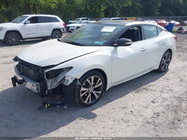 Aukcja sprzedaży 2016 Nissan Maxima 3.5 Sl, vin: 1N4AA6AP1GC900940, numer aukcji: 46042767