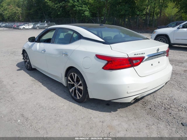 Aukcja sprzedaży 2016 Nissan Maxima 3.5 Sl, vin: 1N4AA6AP1GC900940, numer aukcji: 46042767