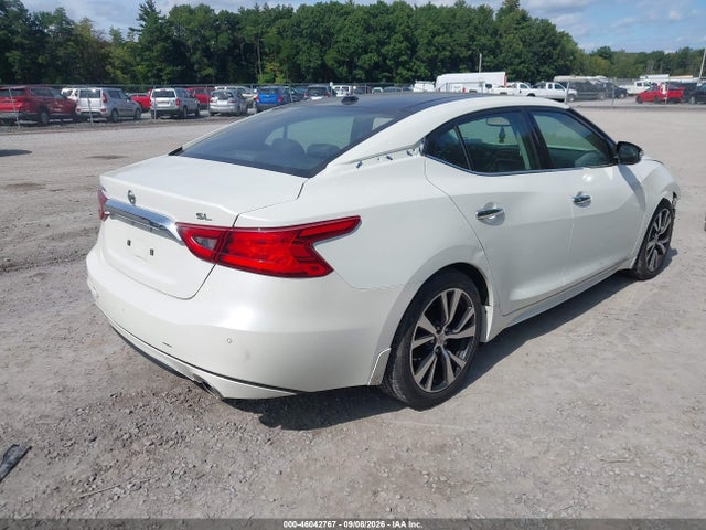 Aukcja sprzedaży 2016 Nissan Maxima 3.5 Sl, vin: 1N4AA6AP1GC900940, numer aukcji: 46042767