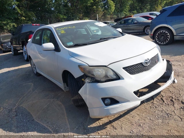 46042768 :رقم المزاد ، 2T1BU4EE0AC496014 vin ، 2010 Toyota Corolla S مزاد بيع