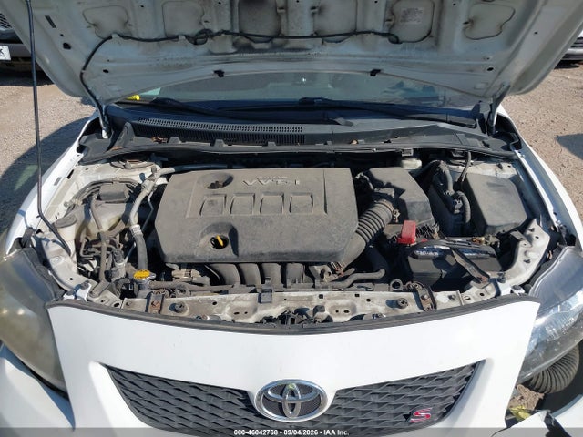 46042768 :رقم المزاد ، 2T1BU4EE0AC496014 vin ، 2010 Toyota Corolla S مزاد بيع