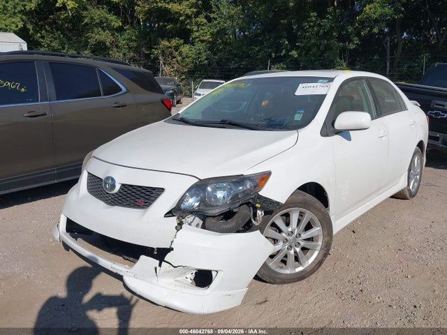 46042768 :رقم المزاد ، 2T1BU4EE0AC496014 vin ، 2010 Toyota Corolla S مزاد بيع
