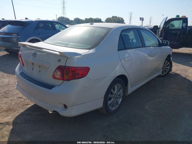 46042768 :رقم المزاد ، 2T1BU4EE0AC496014 vin ، 2010 Toyota Corolla S مزاد بيع