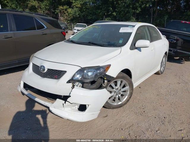 46042768 :رقم المزاد ، 2T1BU4EE0AC496014 vin ، 2010 Toyota Corolla S مزاد بيع