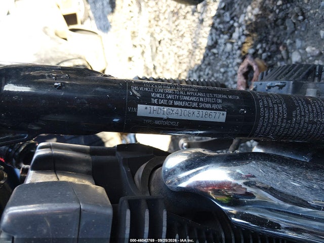 Aukcja sprzedaży 2008 Harley-davidson Fxdbi, vin: 1HD1GX4108K318677, numer aukcji: 46042769