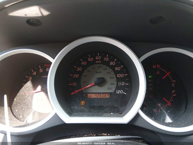 2007 Toyota Tacoma Prerunner V6 მანქანა იყიდება აუქციონზე, vin: 3TMKU72N87M011558, აუქციონის ნომერი: 46042771