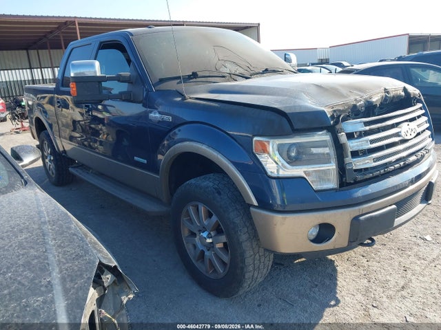 2013 Ford F-150 King Ranch მანქანა იყიდება აუქციონზე, vin: 1FTFW1ET9DKE79109, აუქციონის ნომერი: 46042779