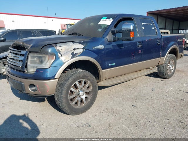 2013 Ford F-150 King Ranch მანქანა იყიდება აუქციონზე, vin: 1FTFW1ET9DKE79109, აუქციონის ნომერი: 46042779