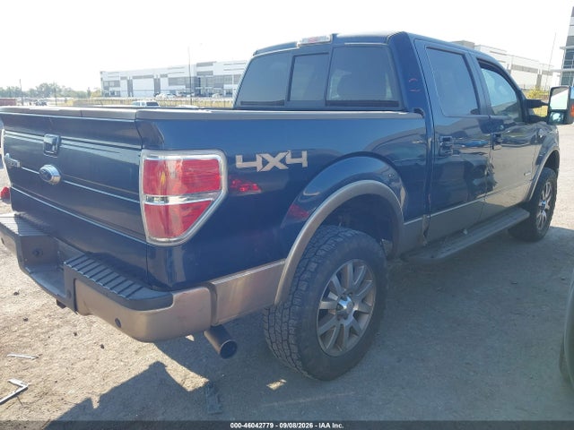 2013 Ford F-150 King Ranch მანქანა იყიდება აუქციონზე, vin: 1FTFW1ET9DKE79109, აუქციონის ნომერი: 46042779