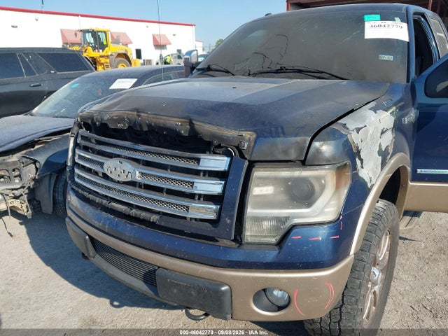 2013 Ford F-150 King Ranch მანქანა იყიდება აუქციონზე, vin: 1FTFW1ET9DKE79109, აუქციონის ნომერი: 46042779