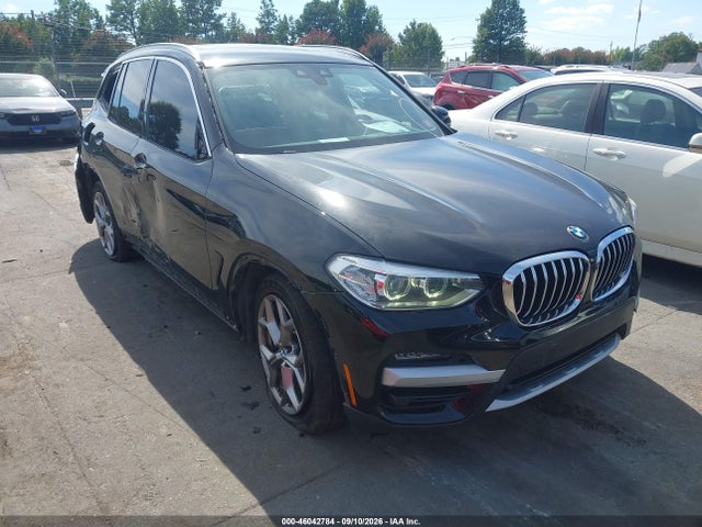 Продаж на аукціоні авто 2020 Bmw X3 Sdrive30i, vin: 5UXTY3C08L9B12470, номер лоту: 46042784