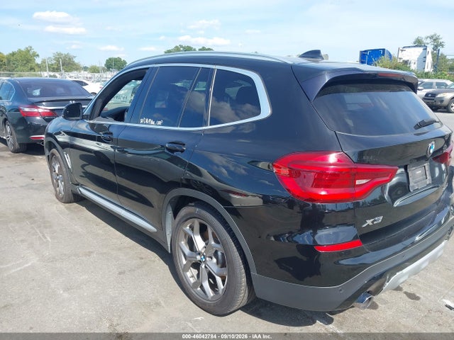 Продаж на аукціоні авто 2020 Bmw X3 Sdrive30i, vin: 5UXTY3C08L9B12470, номер лоту: 46042784