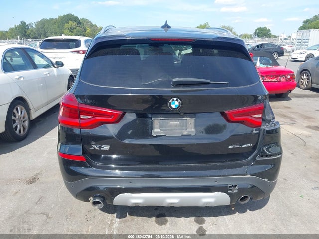 Продаж на аукціоні авто 2020 Bmw X3 Sdrive30i, vin: 5UXTY3C08L9B12470, номер лоту: 46042784