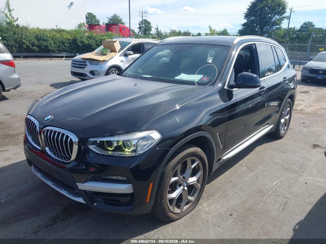 Продаж на аукціоні авто 2020 Bmw X3 Sdrive30i, vin: 5UXTY3C08L9B12470, номер лоту: 46042784