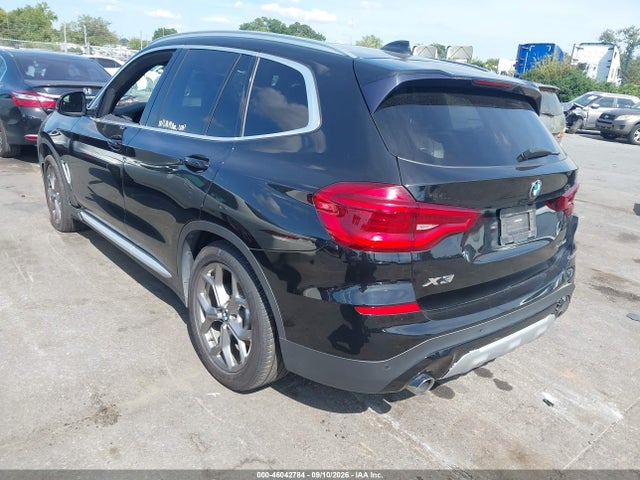 Продаж на аукціоні авто 2020 Bmw X3 Sdrive30i, vin: 5UXTY3C08L9B12470, номер лоту: 46042784