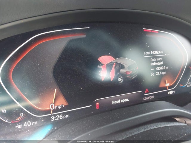Продаж на аукціоні авто 2020 Bmw X3 Sdrive30i, vin: 5UXTY3C08L9B12470, номер лоту: 46042784
