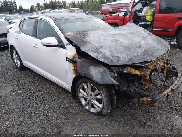 Продажа на аукционе авто 2013 Kia Optima Ex, vin: 5XXGN4A77DG198650, номер лота: 46042786