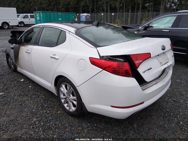 Продажа на аукционе авто 2013 Kia Optima Ex, vin: 5XXGN4A77DG198650, номер лота: 46042786