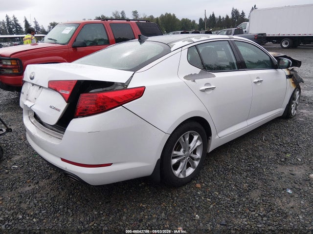 Продажа на аукционе авто 2013 Kia Optima Ex, vin: 5XXGN4A77DG198650, номер лота: 46042786