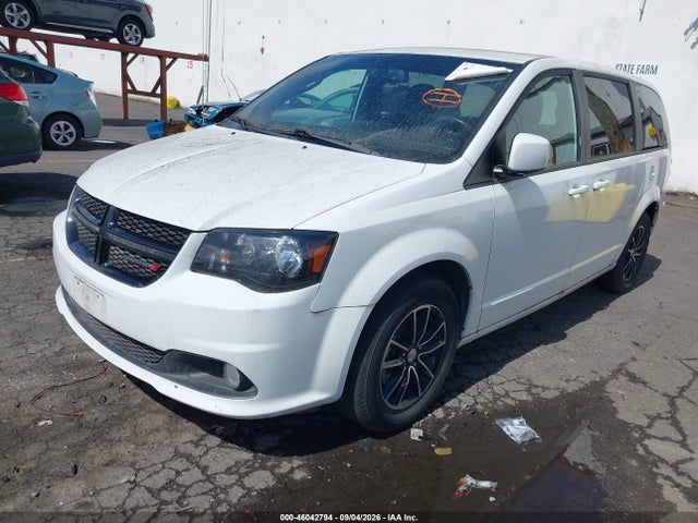 Dodge Grand Caravan Se Plus 2018 2C4RDGBG5JR221602 Image 2
