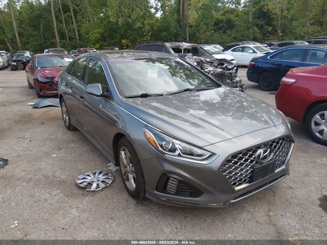 46042805 :رقم المزاد ، 5NPE34AF8JH708184 vin ، 2018 Hyundai Sonata Sport+ مزاد بيع